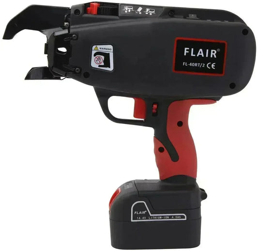 Flair 14,4V Bindemaskine FL-40RT/2 – Hurtig, Kulfri og Effektiv - Sikshop