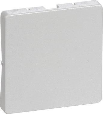 FUGA Afdækning til 1-Modul Blænddæksel, Lysegrå - Sikshop
