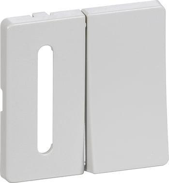 FUGA Afdækning til Lysdæmper MEK-S 300LR og 300CR, Lysegrå - Sikshop