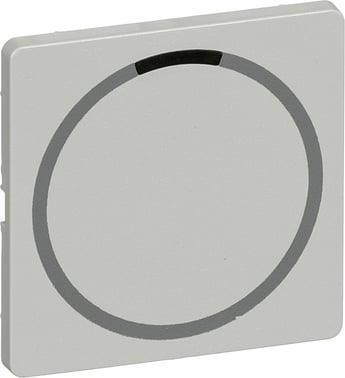 FUGA Afdækning til Lysdæmper TOUCH IR 350 UNI, Lysegrå - Sikshop