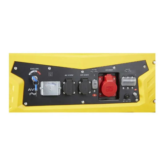 Stanley SG7500B – 7.0 kW professionel generator - Sikshop