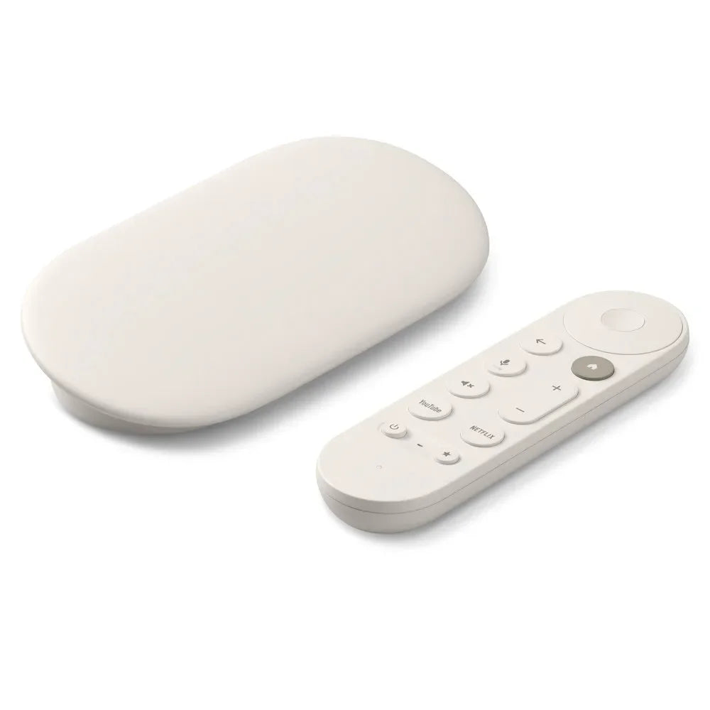 Google TV Streamer 4K – 32 GB – Hvid - Sikshop