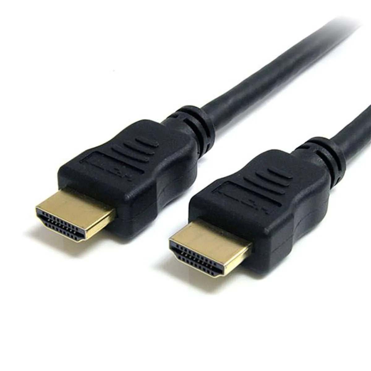HDMI kabel 1m guldbelagt – Kompakt og højtydende HDMI-forbindelse - SIKSHOP