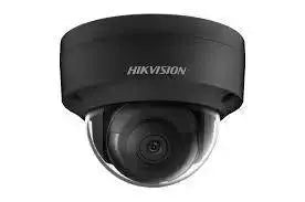 Hikvision DS-2CD2143G2-IS(2.8mm) Sort Dome Overvågningskamera, 4MP, IR, IP67 - Sikshop