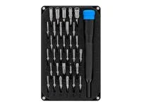 iFixit Præcisionsskruetrækker med bitsæt – 33 dele - Sikshop
