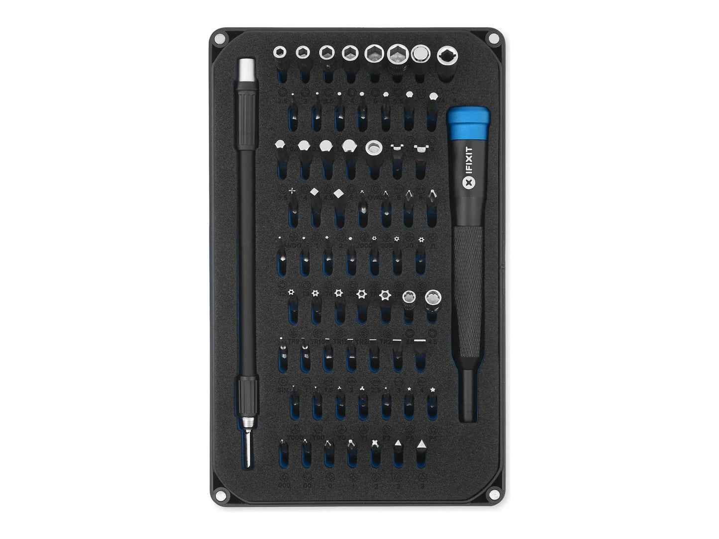 iFixit Værktøjssæt – 64 dele i etui - Sikshop