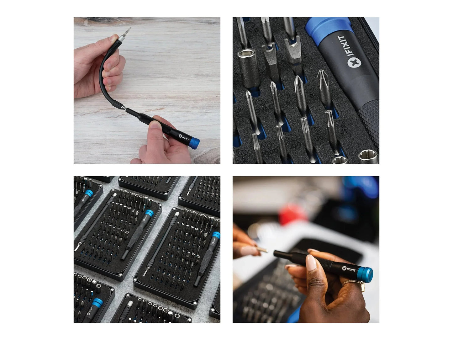 iFixit Værktøjssæt – 64 dele i etui - Sikshop