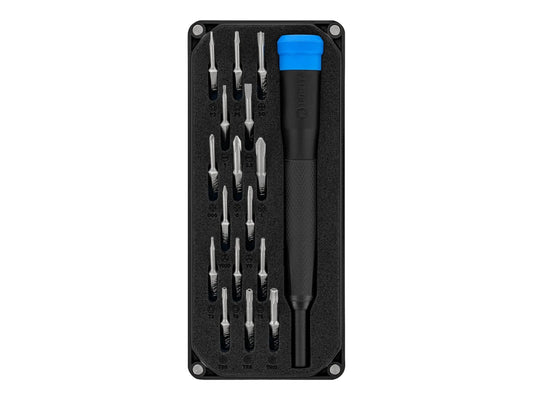 iFixit Minnow Præcisionsskruetrækker – 17 dele i kompakt etui - Sikshop