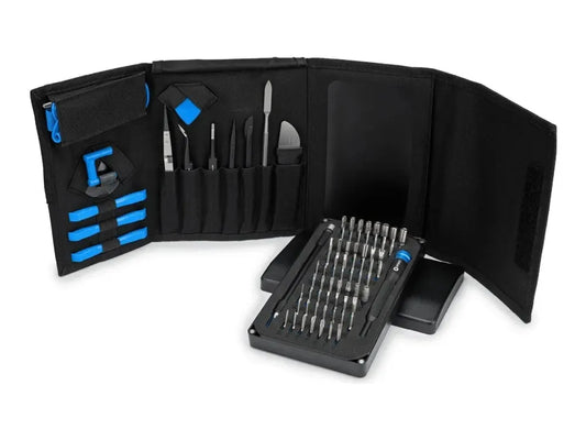 iFixit Pro Tech Toolkit – Det Ultimative Elektronik Værktøjssæt i Kompakt Værktøjsrulle - Sikshop
