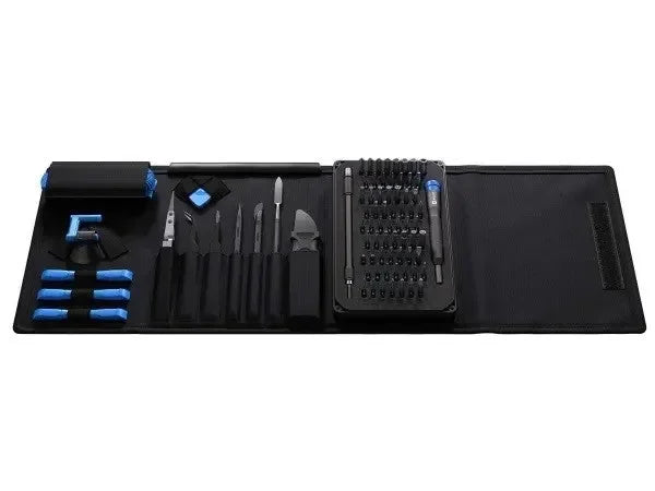 iFixit Pro Tech Toolkit – Det Ultimative Elektronik Værktøjssæt i Kompakt Værktøjsrulle - Sikshop