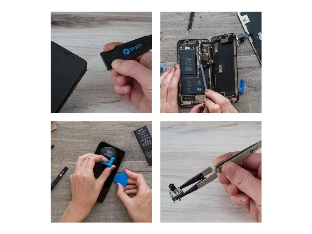 iFixit Pro Tech Toolkit – Det Ultimative Elektronik Værktøjssæt i Kompakt Værktøjsrulle - Sikshop