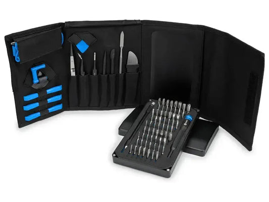 iFixit Pro Tech Toolkit + Project Mat Pro – Komplet Værktøjssæt til Elektronik og Reparation - Sikshop