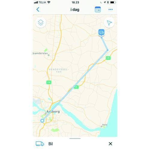 Invoxia GPS Tracker LWT1 – Effektiv GPS Tracking til Køretøjer og Maskiner - Sikshop