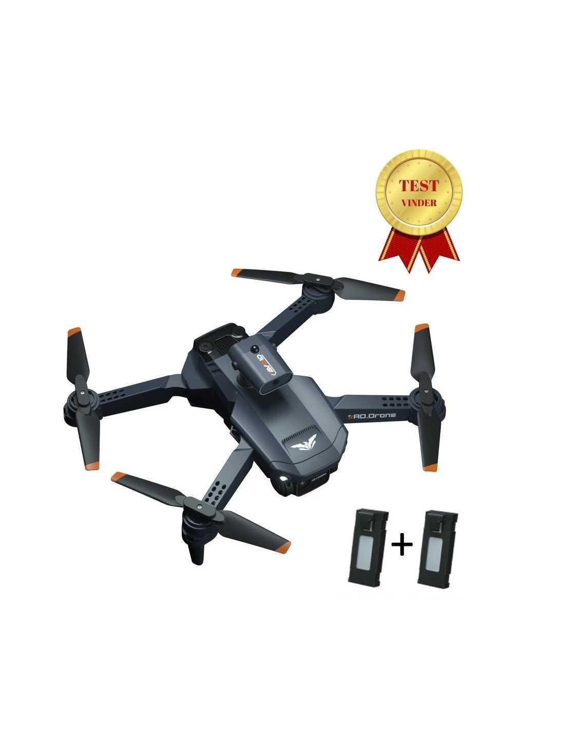 JJRC H106 Mini Drone med 4K/HD Dual Kamera og Forhindringssensor - Sikshop