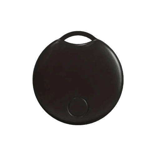 Keep Me Bluetooth Tracker - Apple Find My kompatibel GPS-tracker i Sort - Sikshop