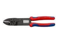 KNIPEX Crimptang 240 mm – Præcis falsetang til kobber og messing - Sikshop