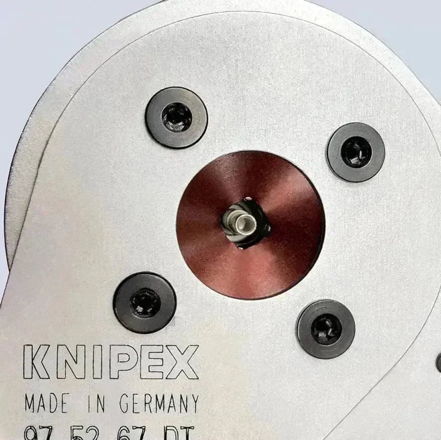 Knipex Crimptang 97 52 67 DT – 4-Dorn til DT-stik og DEUTSCH-serien - Sikshop