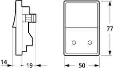 LK FUGA 2-polet Stikkontakt + DK Jord - Sikshop