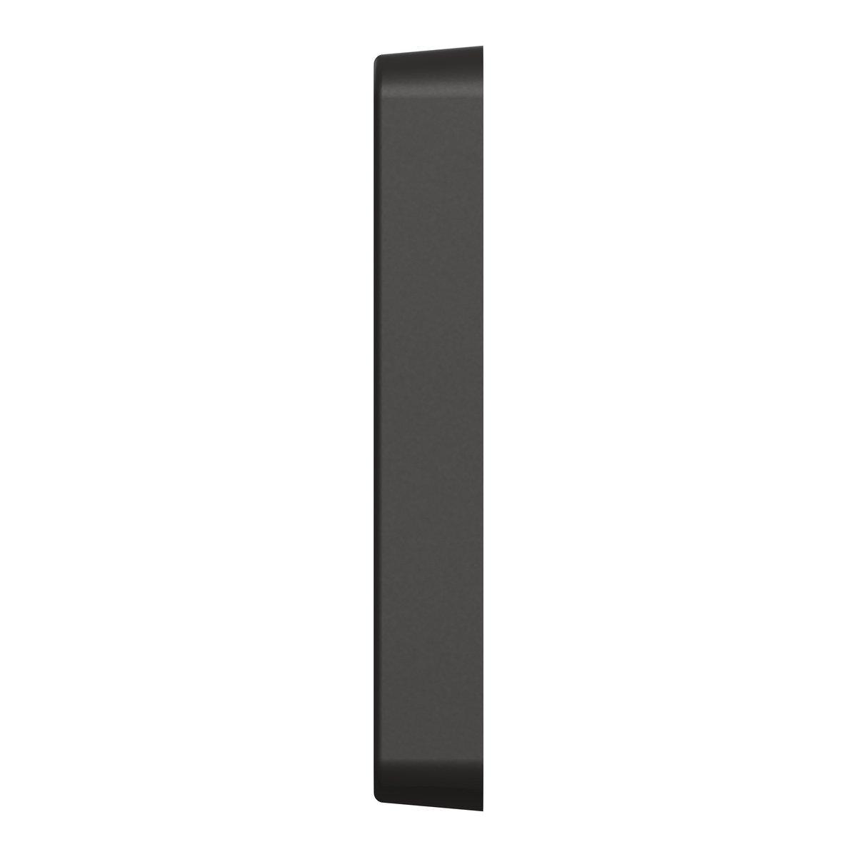 LK FUGA BASE 63 Ramme inkl. Monteringsramme 2 Modul - Koksgrå - Sikshop