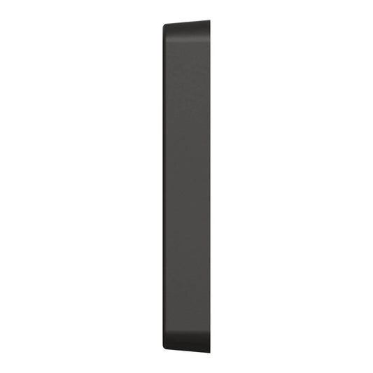 LK FUGA BASE 63 Ramme inkl. Monteringsramme 2 Modul - Koksgrå - Sikshop