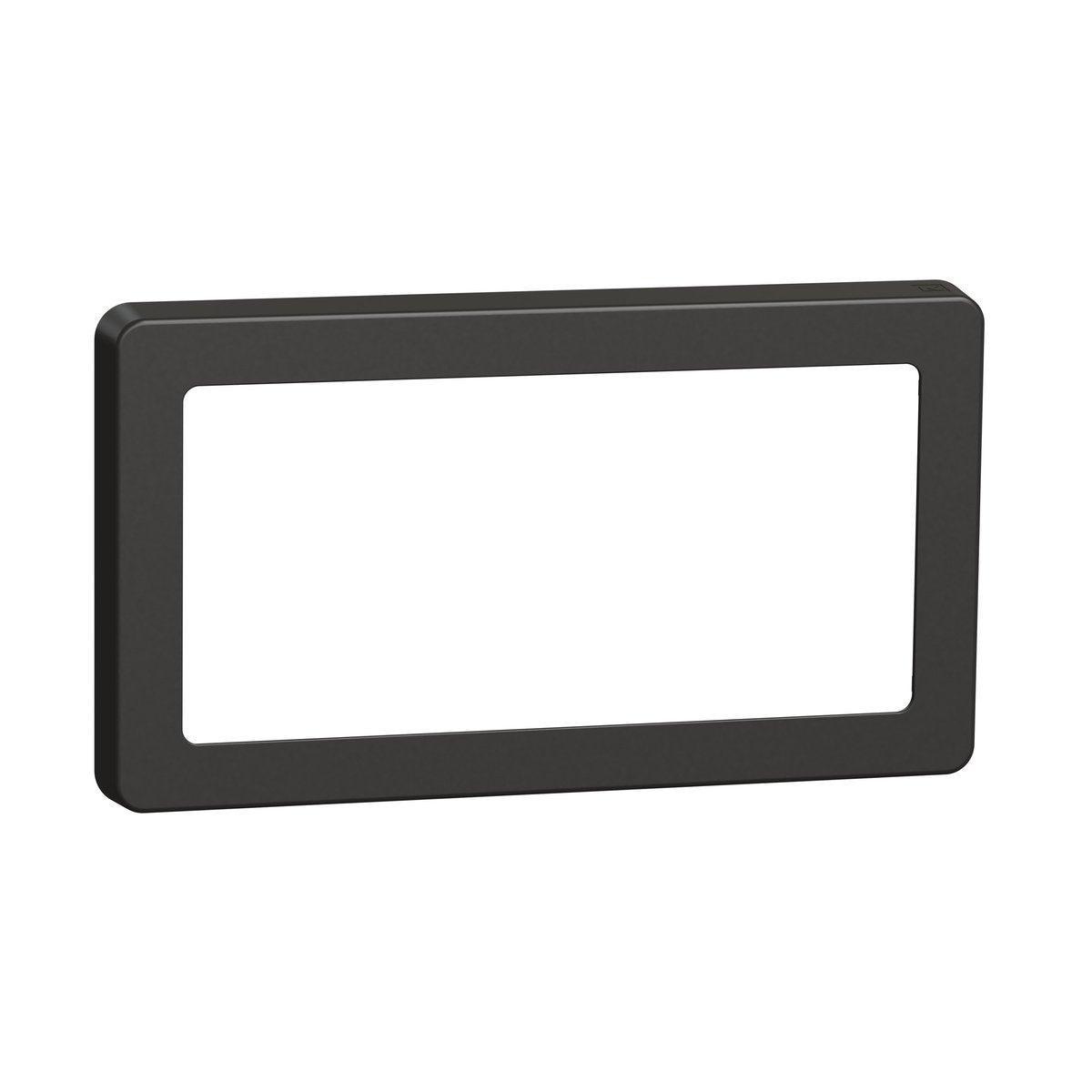 LK FUGA BASE 63 Ramme inkl. Monteringsramme 2 Modul - Koksgrå - Sikshop