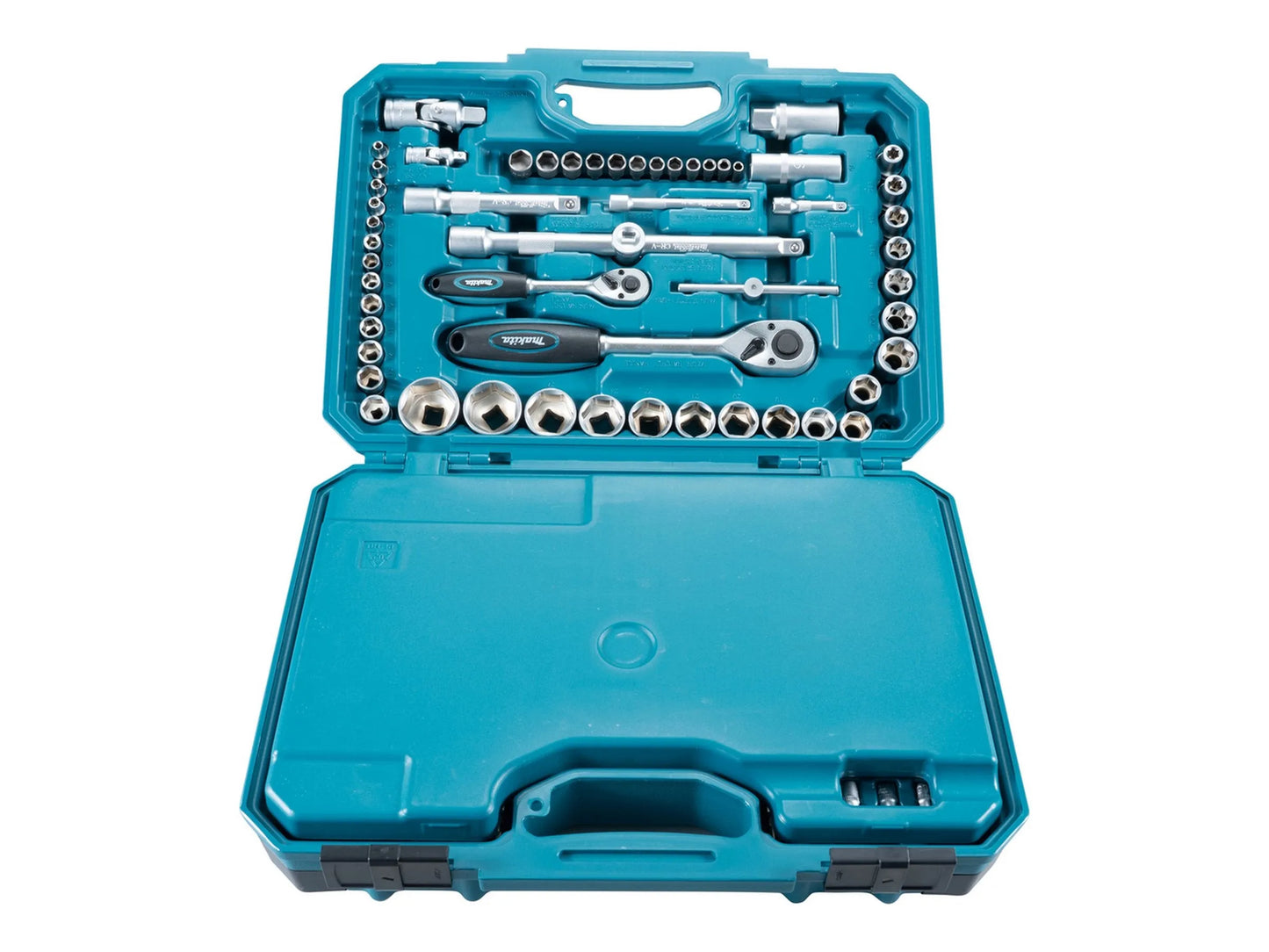 Makita E-10883 Værktøjssæt 221 Dele – Komplet sæt i robust etui - Sikshop