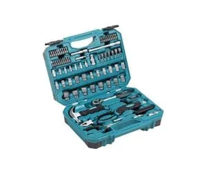 Makita E-10899 Håndværktøjssæt – 76 Dele i Robust Etui - Sikshop