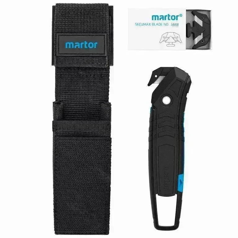 Martor Secumax 350 SE Sikkerhedskniv Sæt 992002 – Effektiv og Bæredygtig Skæreløsning - Sikshop