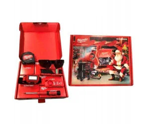 Milwaukee Adventskalender 2024 – 6 Premium Værktøjsgaver til Advent og Jul - Sikshop