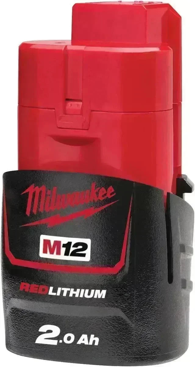 Milwaukee M18 Batterisæt B52 - 2 x 18V/5,0 Ah RedLithium-Ion™ - Sikshop
