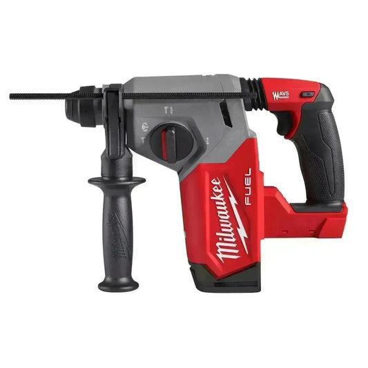 Milwaukee M18 FH-0 18V SDS-Plus Borehammer Solo - Kraftfuld Borekapacitet og Lav Vibration - Sikshop