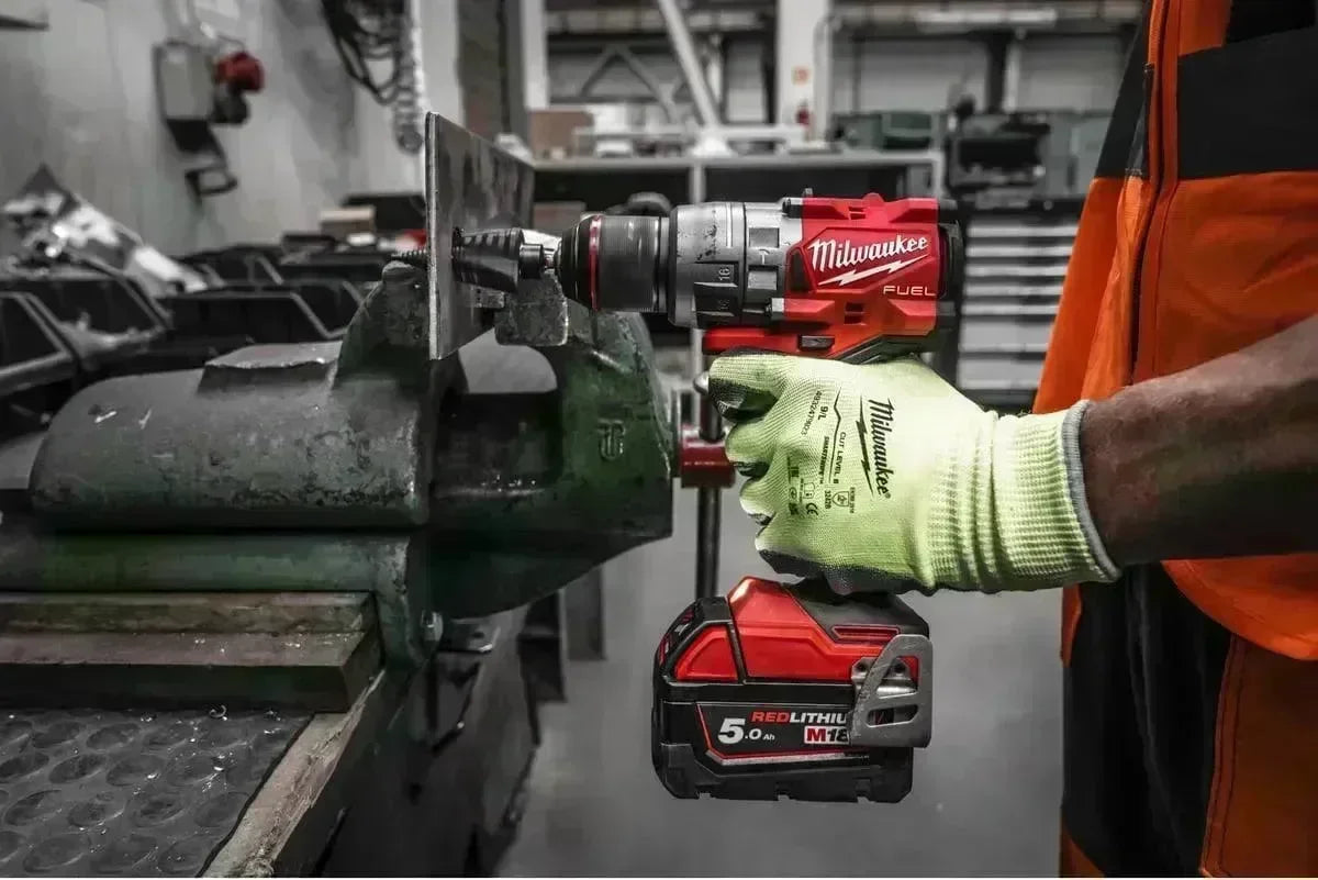 Milwaukee M18 FPD3-502X 18V Slagboremaskine 158 Nm, 2x5.0Ah Batterier og Lader - Sikshop