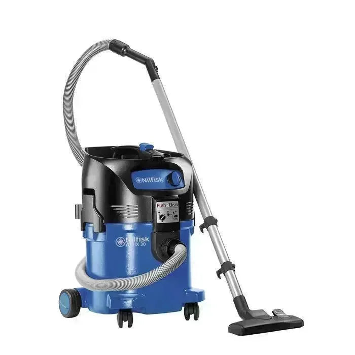 Nilfisk ATTIX 30-21 PC Våd-/Tørstøvsuger – Professionel Kompakt Løsning med Høj Sugeevne - Sikshop