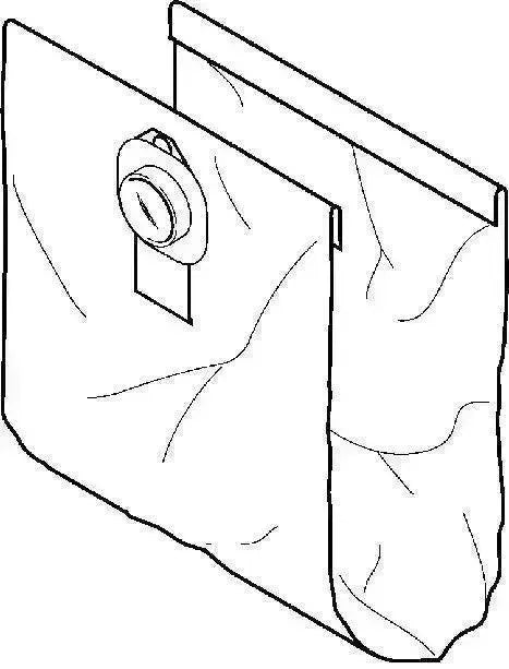 Nilfisk Fleece Filterposer 5 stk – Professionel Kvalitet til ATTIX 30-serien - Sikshop