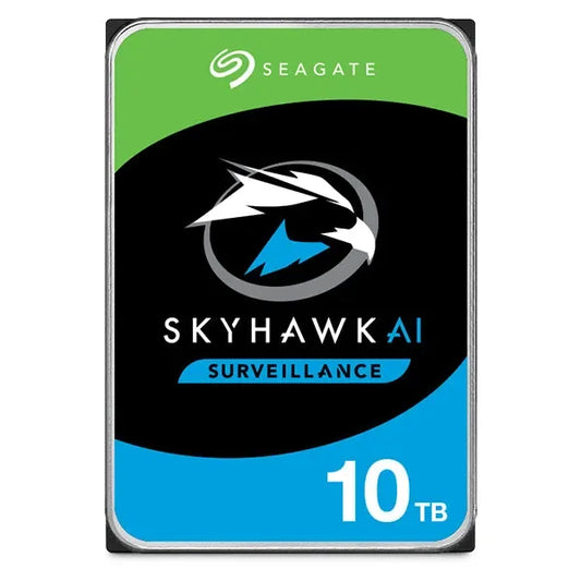 SkyHawk AI 10TB Surveillance Harddisk – Intelligent, Robust og Klar til Fremtiden - Sikshop