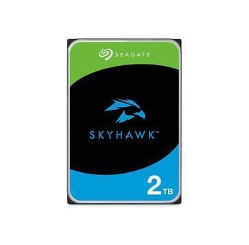 Seagate SkyHawk 2TB Surveillance Harddisk - Stabil Lagring til Overvågning - Sikshop