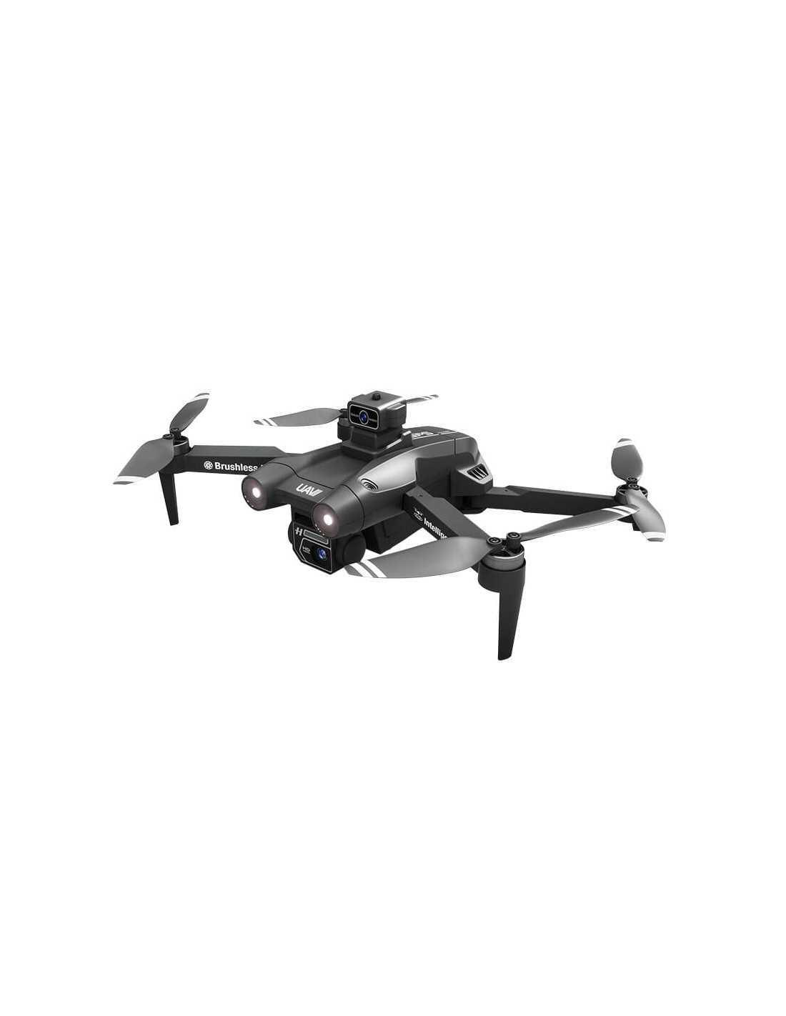 Startpakke med JJRC X28 mini drone med 8K/HD kamera, forhindringssensor, follow-me og FPV - Sikshop