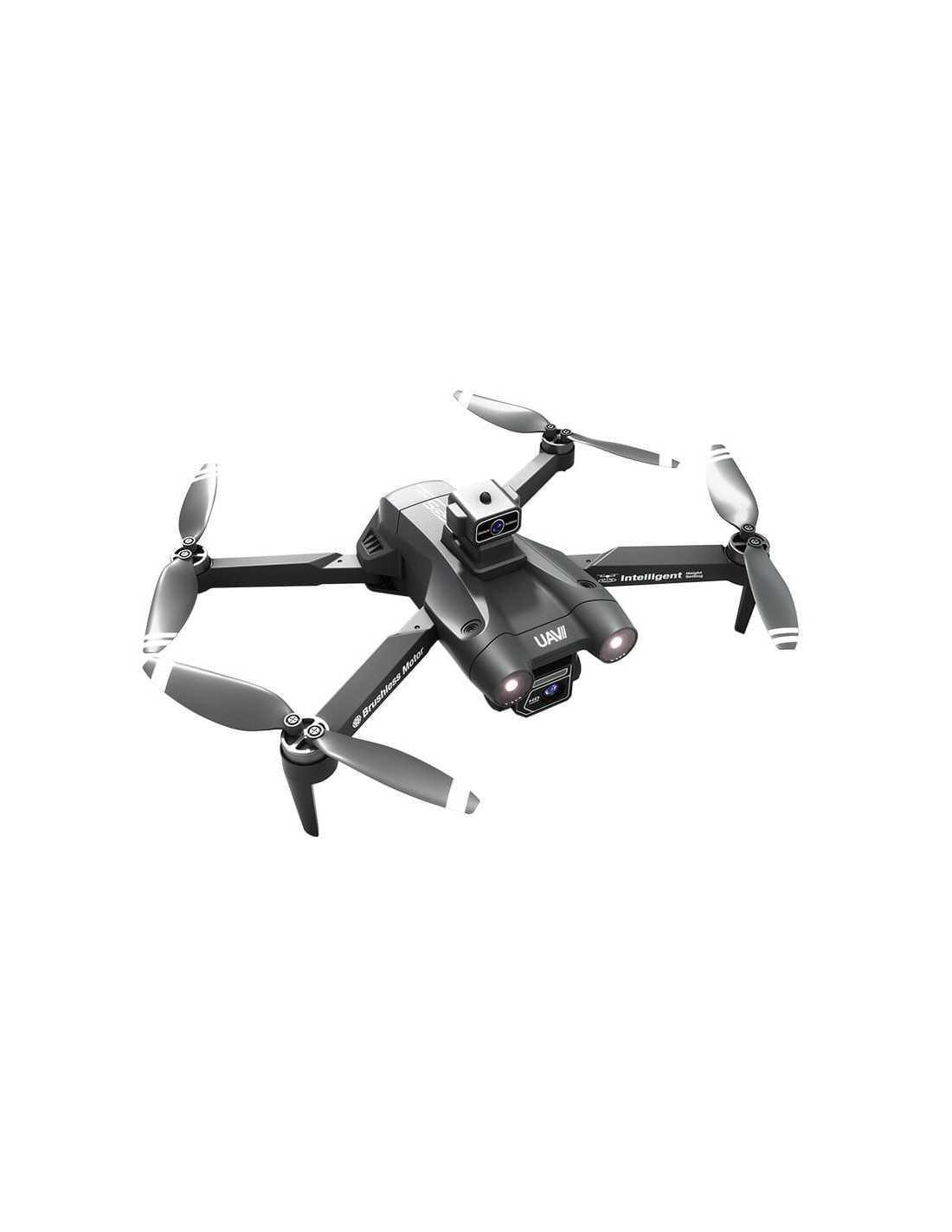 Startpakke med JJRC X28 mini drone med 8K/HD kamera, forhindringssensor, follow-me og FPV - Sikshop