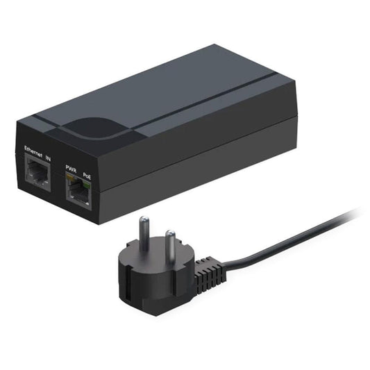 Teltonika PR322EU7 Single Port Gigabit PoE med EU stik - Sikshop