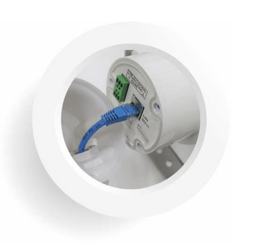 TOA IP-A1SC15 IP Hornhøjttaler – 15W PoE og SIP-Kompatibel - Sikshop