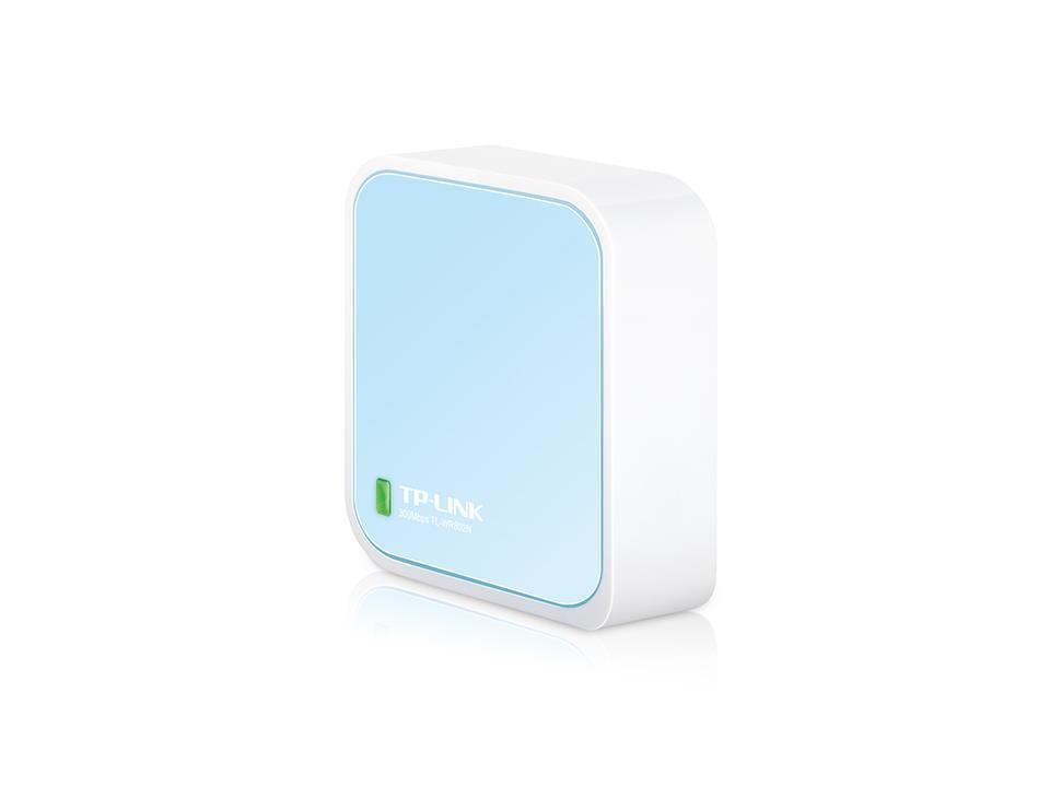 TP-Link 300Mbps Trådløs N Nano Lomme Router - Sikshop