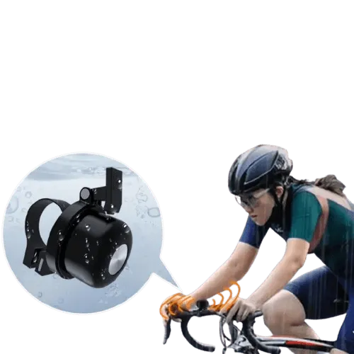 TrackBell – Din smarte cykelringeklokke med Apple Airtag (Inkluderet) - Sikshop