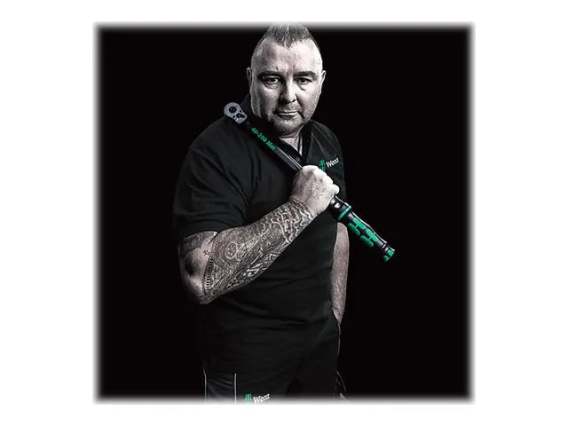 Wera Click Torque C 3 Momentnøgle – 40–200 Nm (1/2") - Sikshop