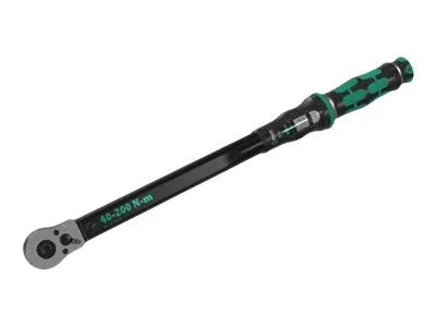 Wera Click Torque C 3 Momentnøgle – 40–200 Nm (1/2") - Sikshop