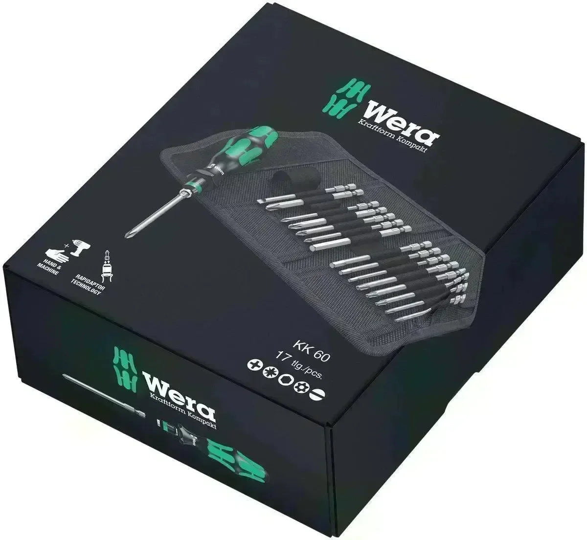 wera-kompakt-bitssaet-17-dele-ph-pz-tx-hex-kraftform-kompakt-60-sikshop-18345 - Sikshop
