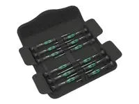Wera Kraftform Micro Universal 1 Electronic – Skruetrækkersæt 12 Dele - Sikshop