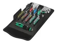 wera-werk-wera-kraftform-kompakt-100-skruetraekker-med-bit-og-sokkelsaet-52-dele-sikshop-81490 - Sikshop