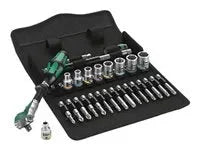 wera-zyklop-8100-sa-6-skraldemomentnogle-med-bit-og-sokkelsaet-28-dele-sikshop-23332 - Sikshop