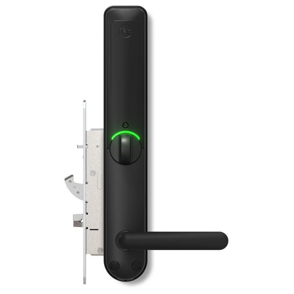 YALE Doorman L3S Flex Sort - Sikker og Stilfuld Elektronisk Dørlås med Ajax Integration - Sikshop