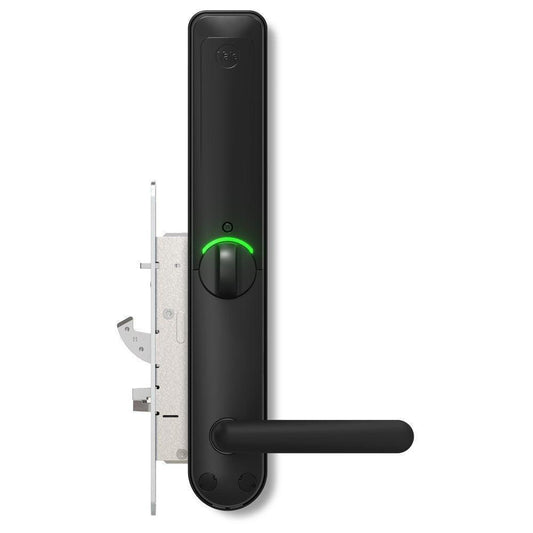 YALE Doorman L3S Flex Sort - Sikker og Stilfuld Elektronisk Dørlås med Ajax Integration - Sikshop